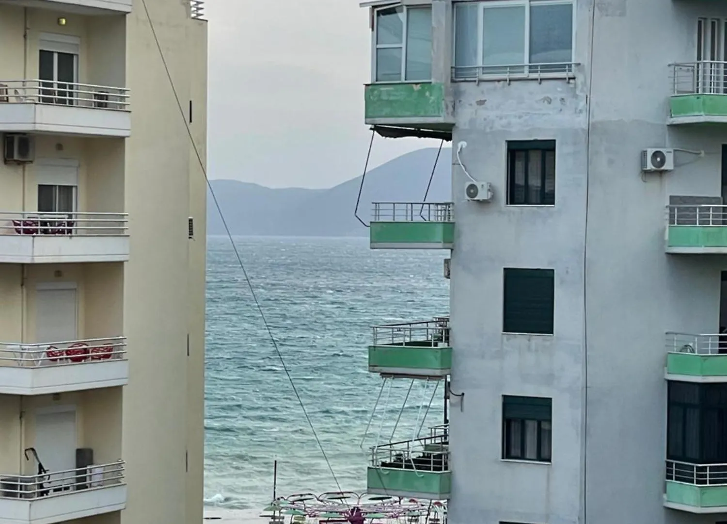 아파트 Rooftop Lungomare Vlorë 알바니아